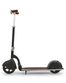 retro scooter side view