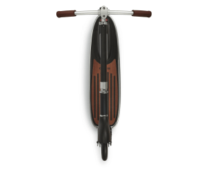 retro scooter side view